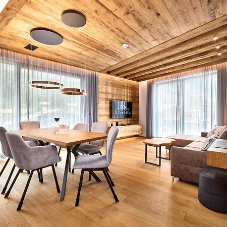 Das Luxurioese Chalet-Apartment In Der Residenz Silvretta - Inklusive Silvretta Card Premium See Exterior foto