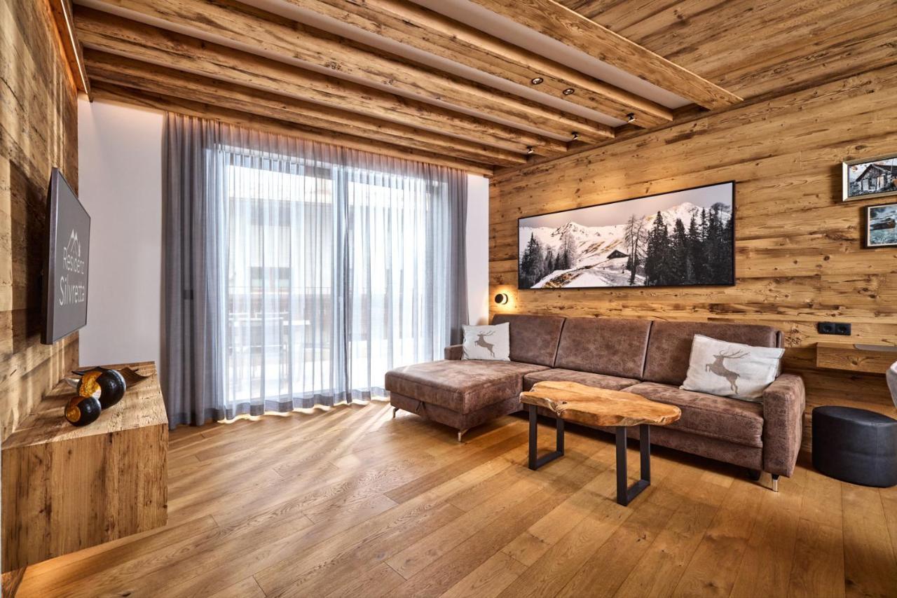 Das Luxurioese Chalet-Apartment In Der Residenz Silvretta - Inklusive Silvretta Card Premium See Exterior foto